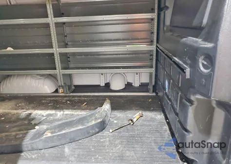 2025 GMC Savan2500 z USA, uszkodzony, nr VIN 1GTW7AFP1S1156402